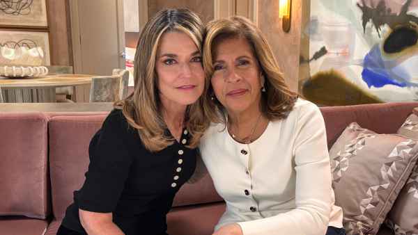Hoda Kotb Supports Savannah Guthrie