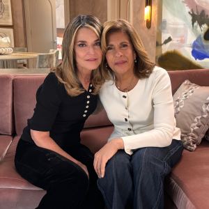 Hoda Kotb Supports Savannah Guthrie
