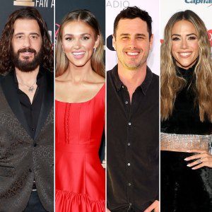 Hollywood Stars Get Personal About What Faith Means to Them Jonathan Roumie Sadie Robertson Huff Ben Higgins Jana Kramer