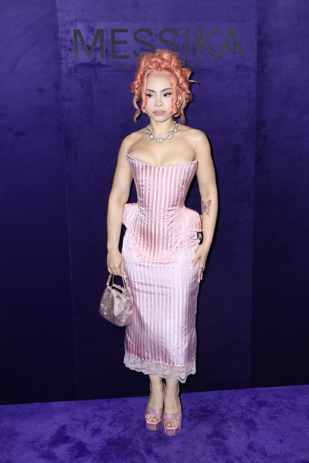 Ice Spice Slapped by Woman Inside LA McDonalds After Trying to Sit With the Rapper Inline