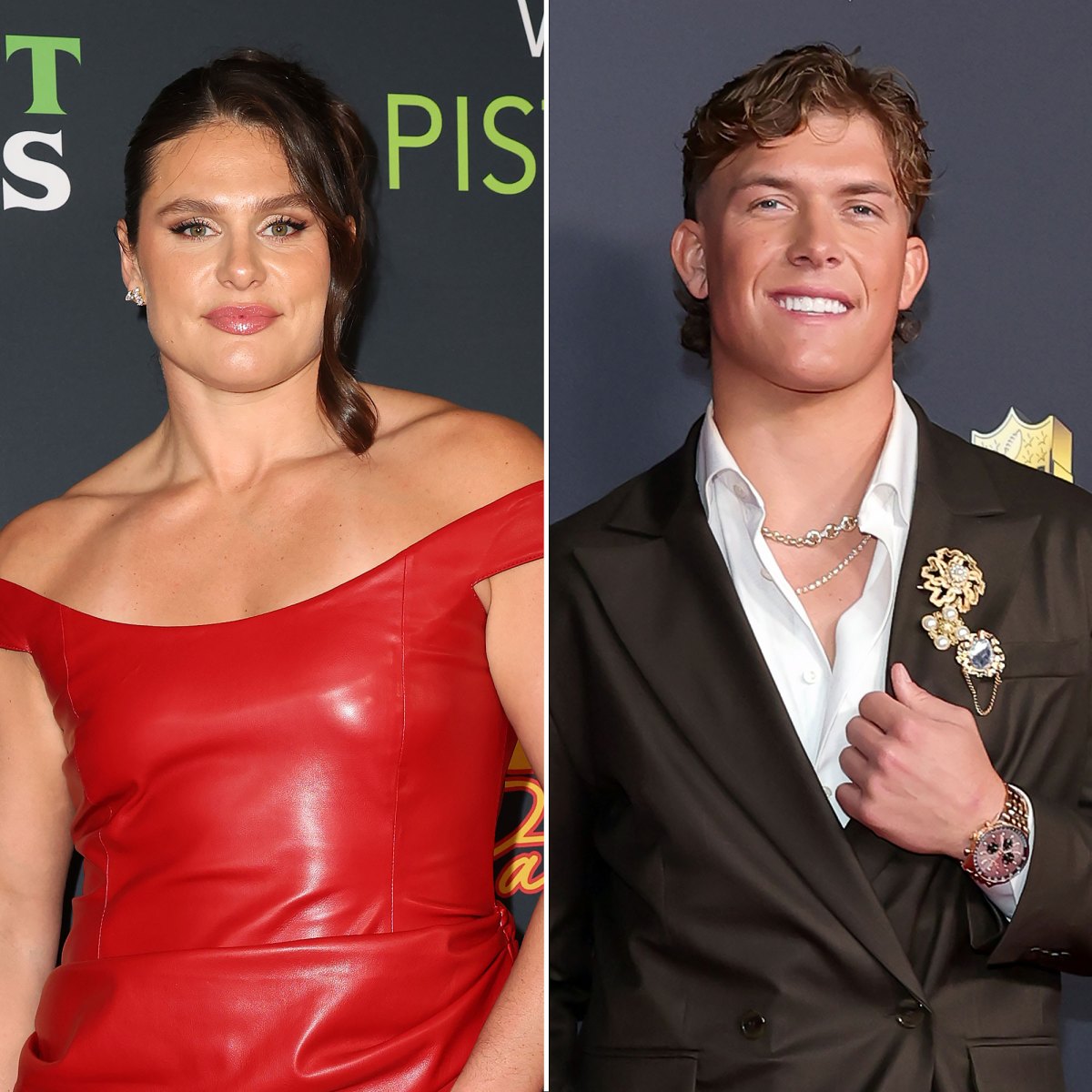 Ilona Maher Had No Idea Who Jaxson Dart Was at Giants Super Bowl Party