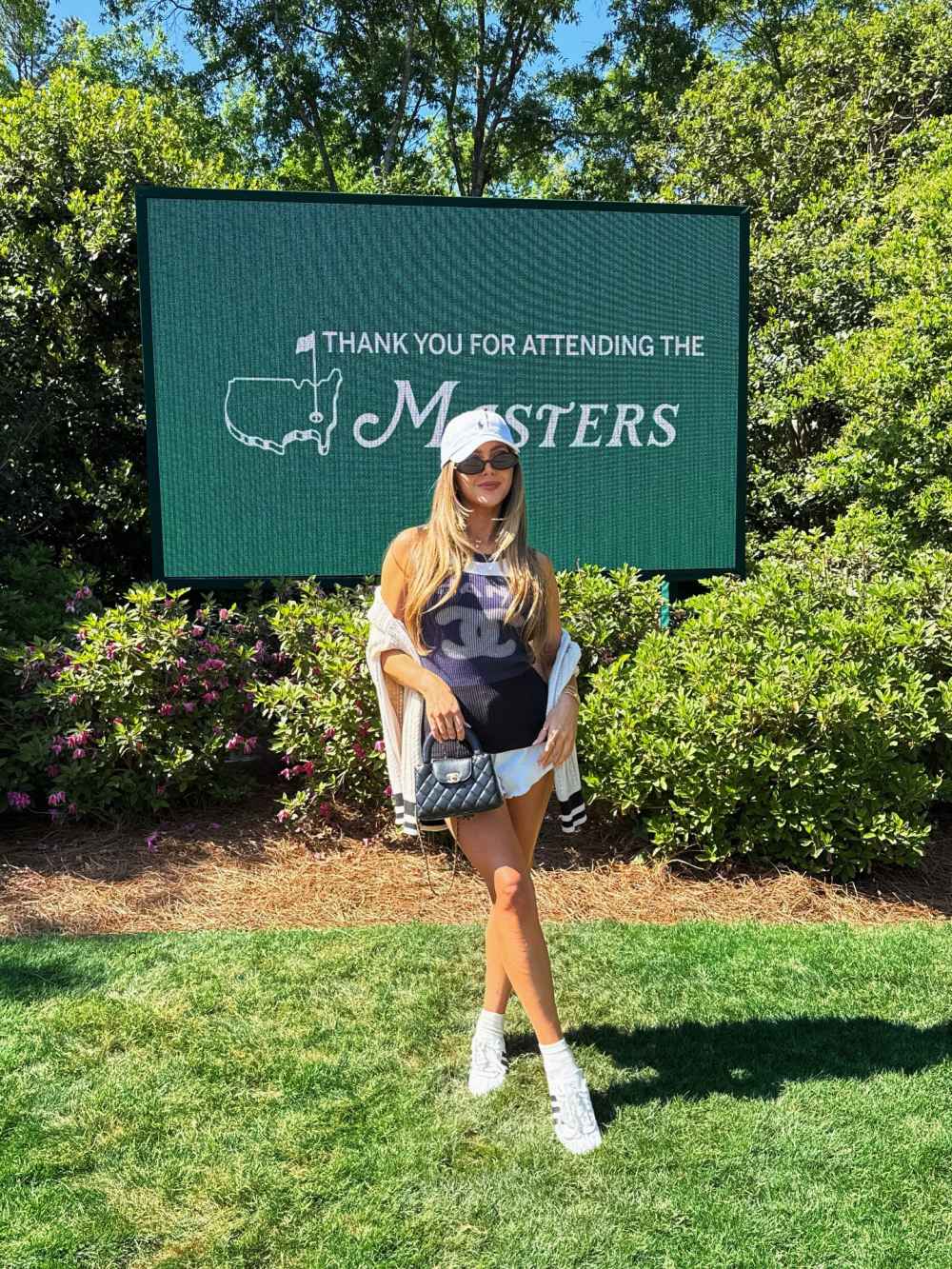 Influencer Abby Baffoe Reacts After Getting Canceled for Her Outfit at the 2026 Masters Tournament