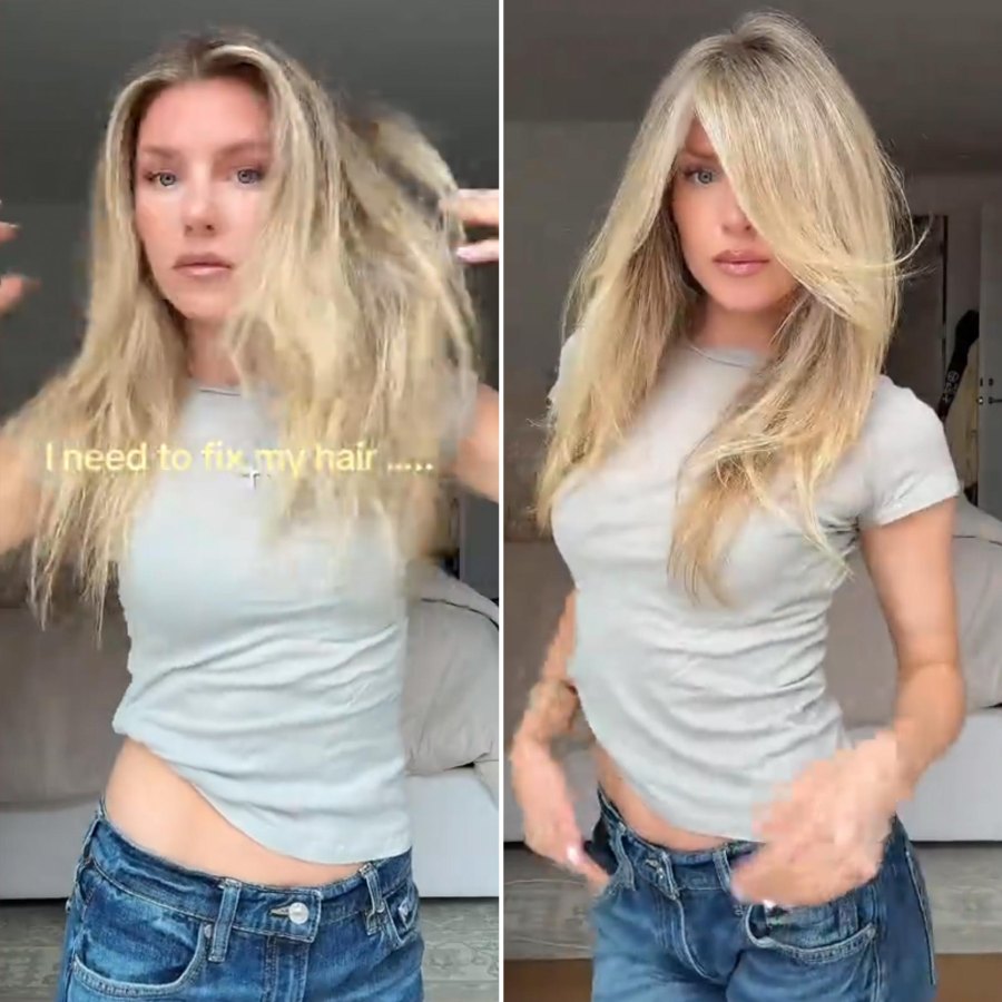 Influencer Brigette Pheloung Adds Highlights More 2026 Hair Transformations