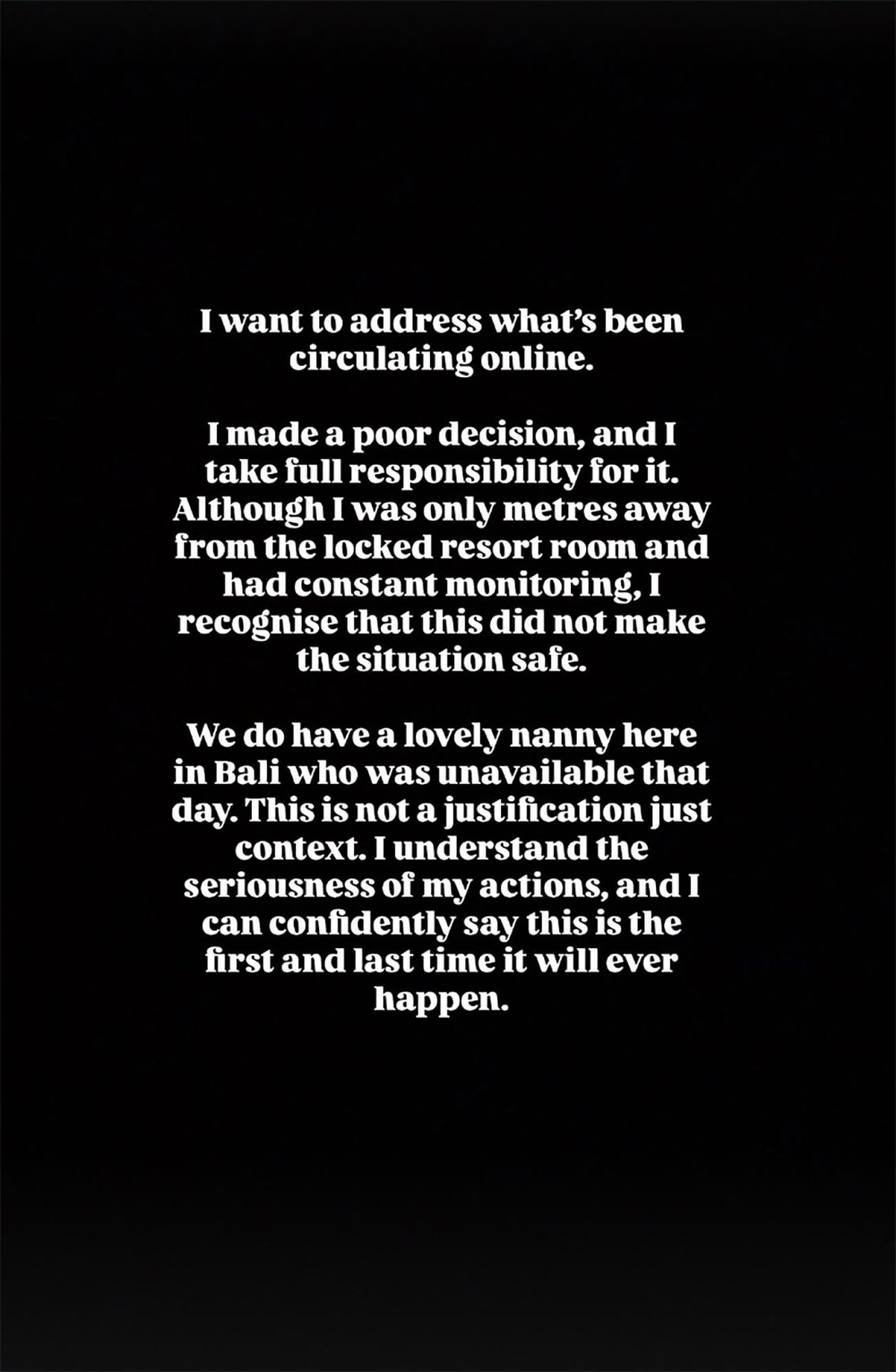 Influencer Taleigha Skye Apologizes After Leaving Baby Alone for Massage