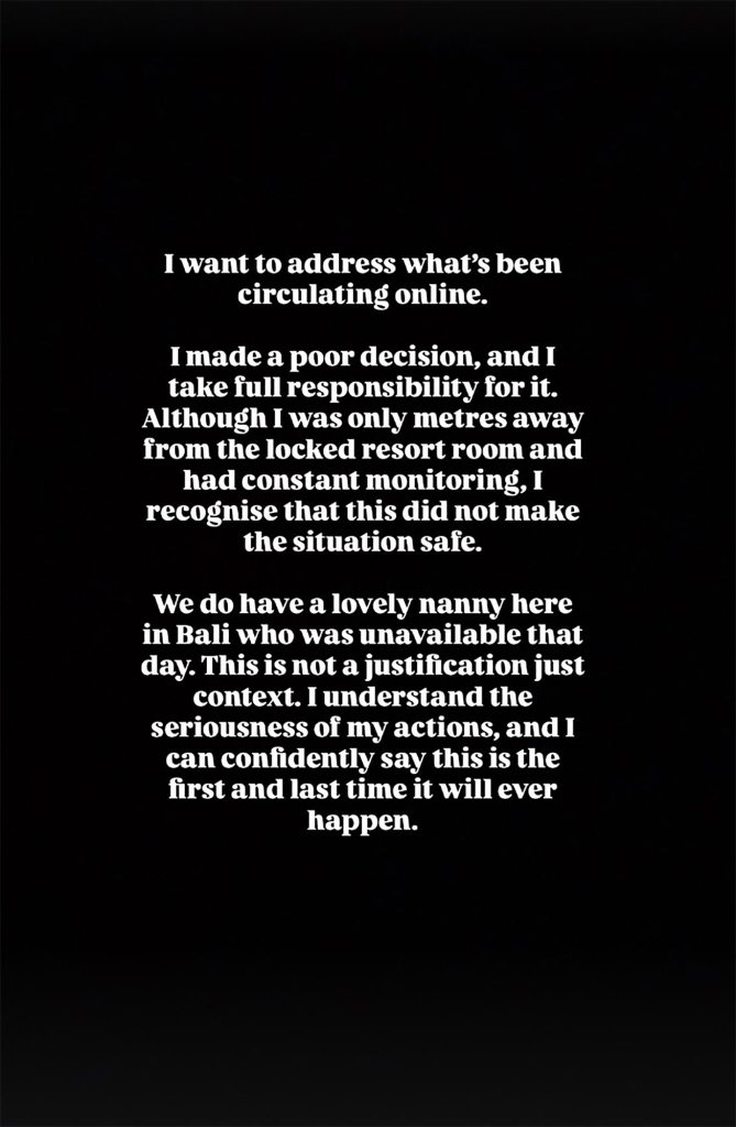 Influencer Taleigha Skye Apologizes After Leaving Baby Alone for Massage