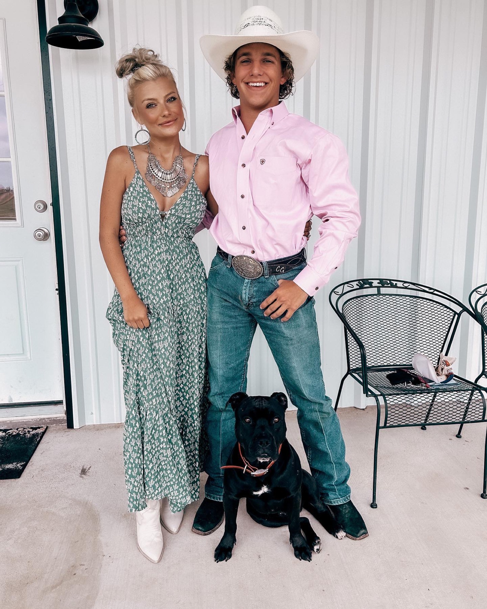Influencer Taylor Rousseau's Widow Cameron Grigg Engaged