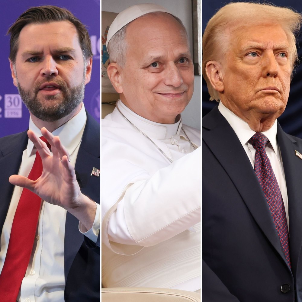 JD Vance Responds to President Trump Pope Leo XIVs Feud