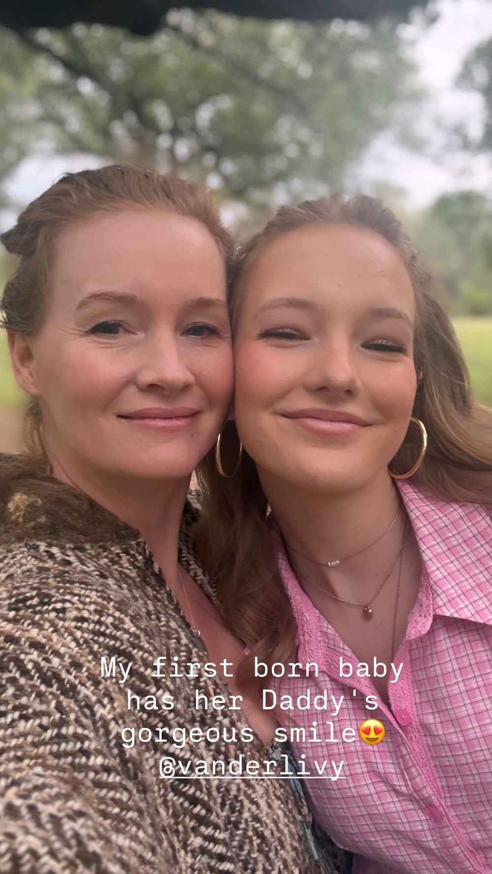 James Van Der Beek’s Widow Kimberly Van Der Beek Says Daughter Olivia Has His Smile