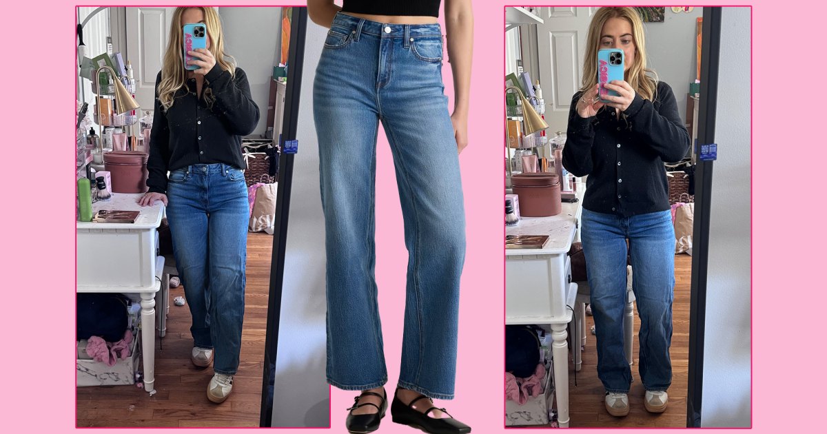 I’m Not a Jeans Person — But This Relaxed and Stretchy Pair *Finally* Changed My Mind