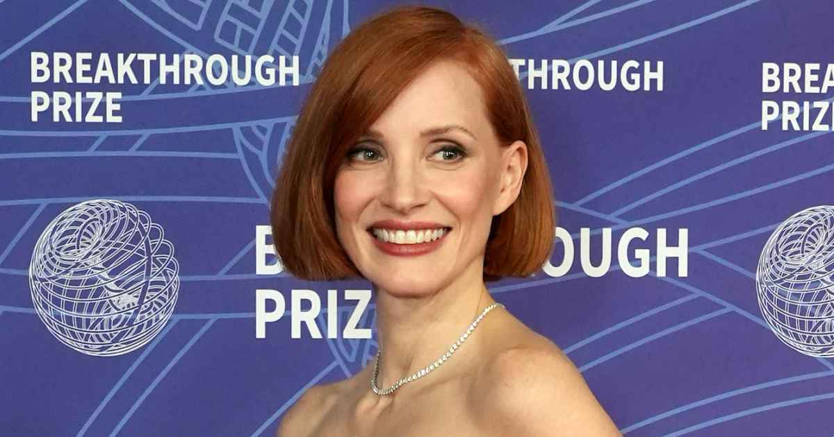Jessica Chastain Debuts Short Hair Transformation at 2026 Breakthrough Prize: ‘Choppity Chop’ Jessica Chastain Debuts Short Hair Transformation at 2026 Breakthrough Prize: ‘Choppity Chop’