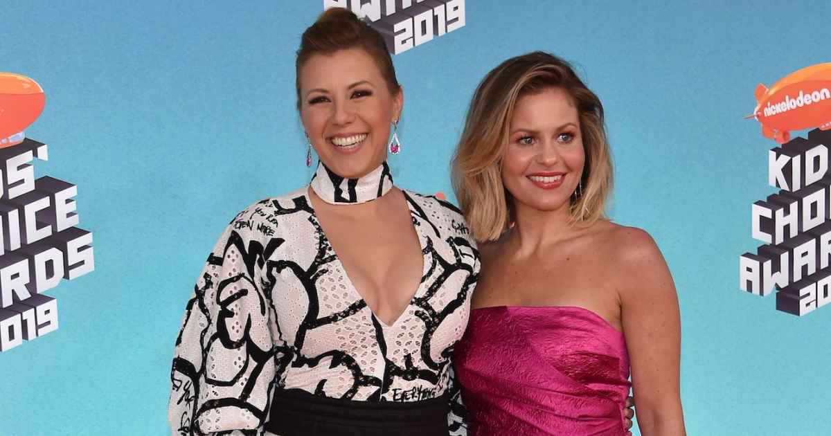 Jodie Sweetin Says She and Candace Cameron Bure Get Pitted Against Each Other Over Different Beliefs Jodie Sweetin Says She and Candace Cameron Bure Get Pitted Against Each Other Over Different Beliefs