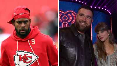 JuJu Smith Schuster Gives Travis Kelce Taylor Swift Wedding Planning Tip