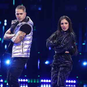Juan De Dios Pantoja and Kimberly Loaiza