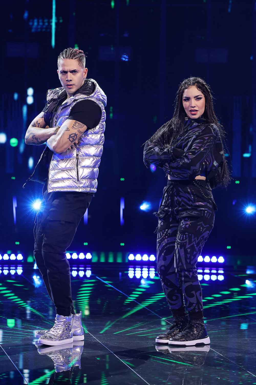 Juan De Dios Pantoja and Kimberly Loaiza