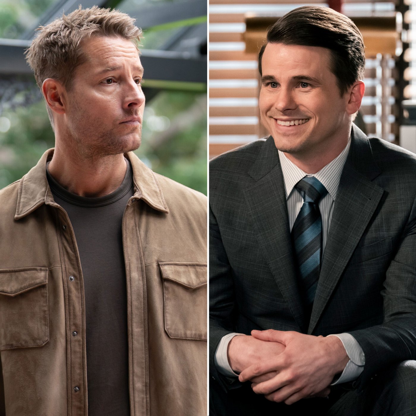 Tracker's Justin Hartley Addresses Jason Ritter Appearance