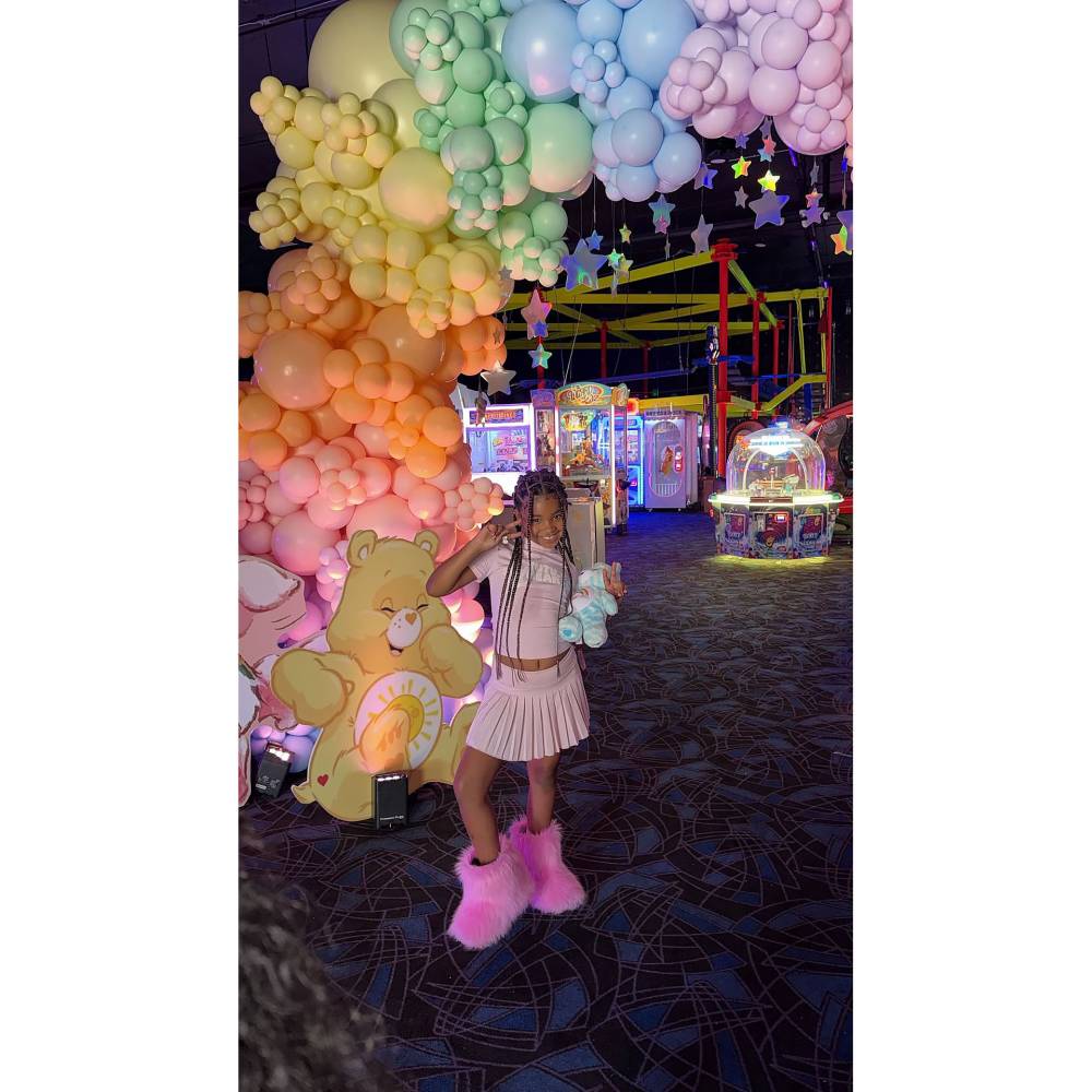 Khloe Kardashian Celebrates Daughter True 8th Birthday With Care Bear Themed Party