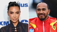 Kim Kardashian and Lewis Hamilton Pack on the PDA, Share a Kiss in Malibu Ocean