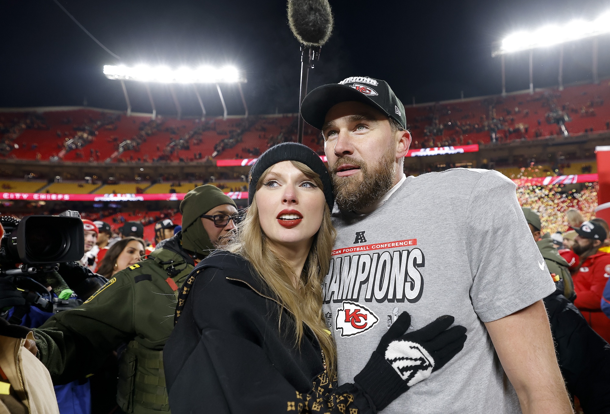 Kylie Kelce Is Done With Taylor and Travis Wedding Questions: 'Suck My Ass'