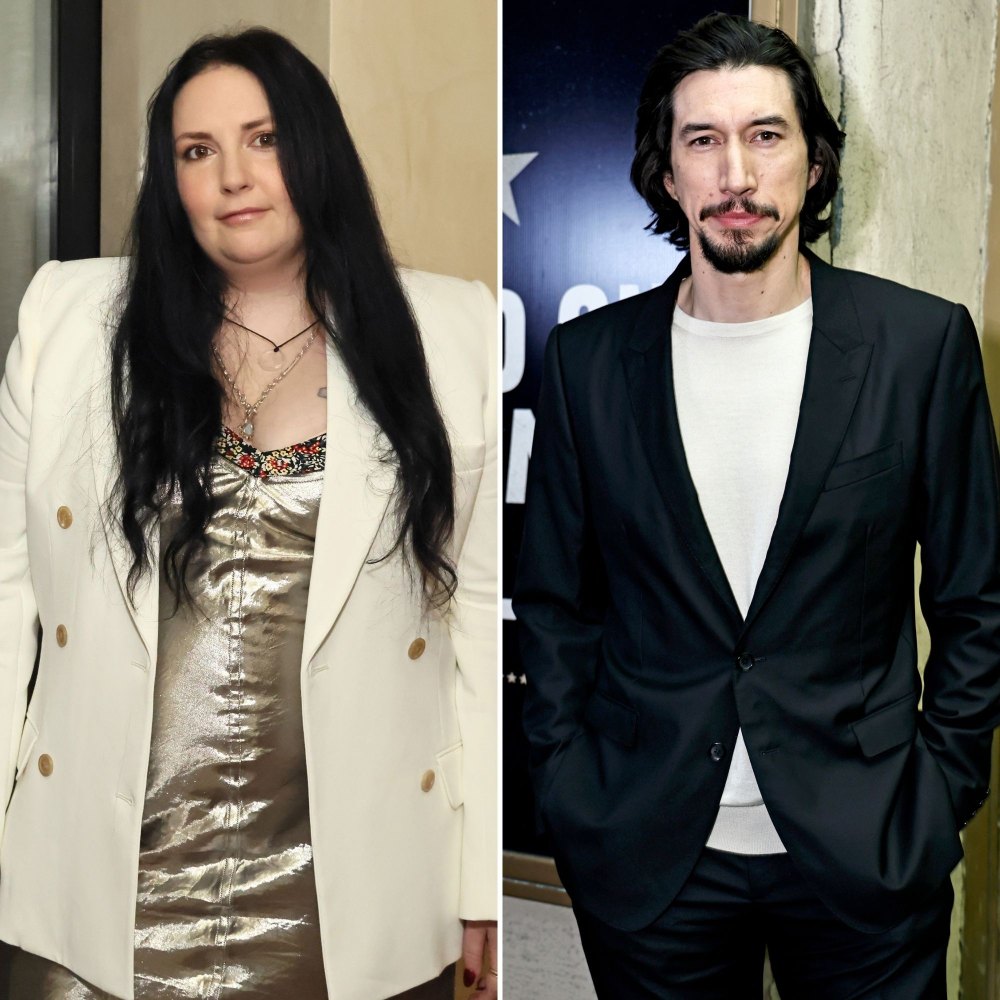 Lena Dunham Dodges Questions About Adam Driver on 'Today' Show After Book Revelations