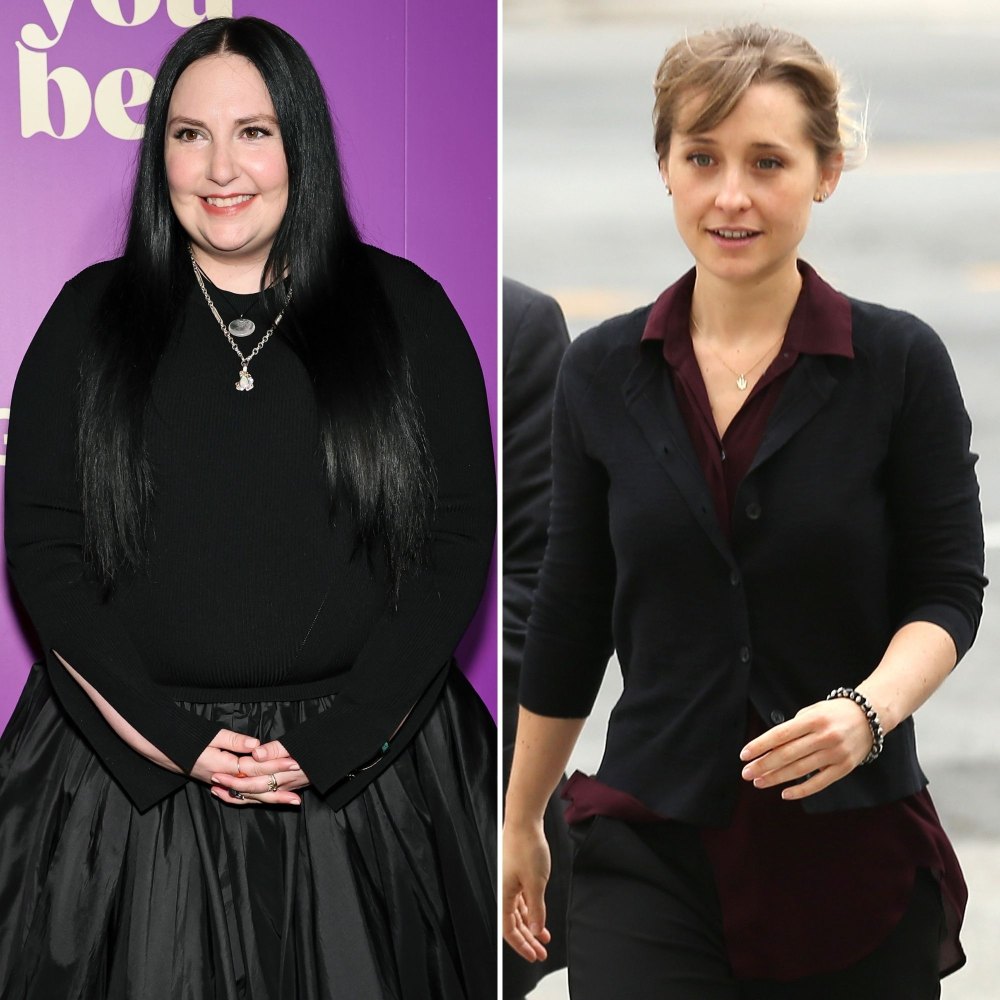 Lena Dunham afirma que Allison Mack la invitó a una reunión de NXIVM