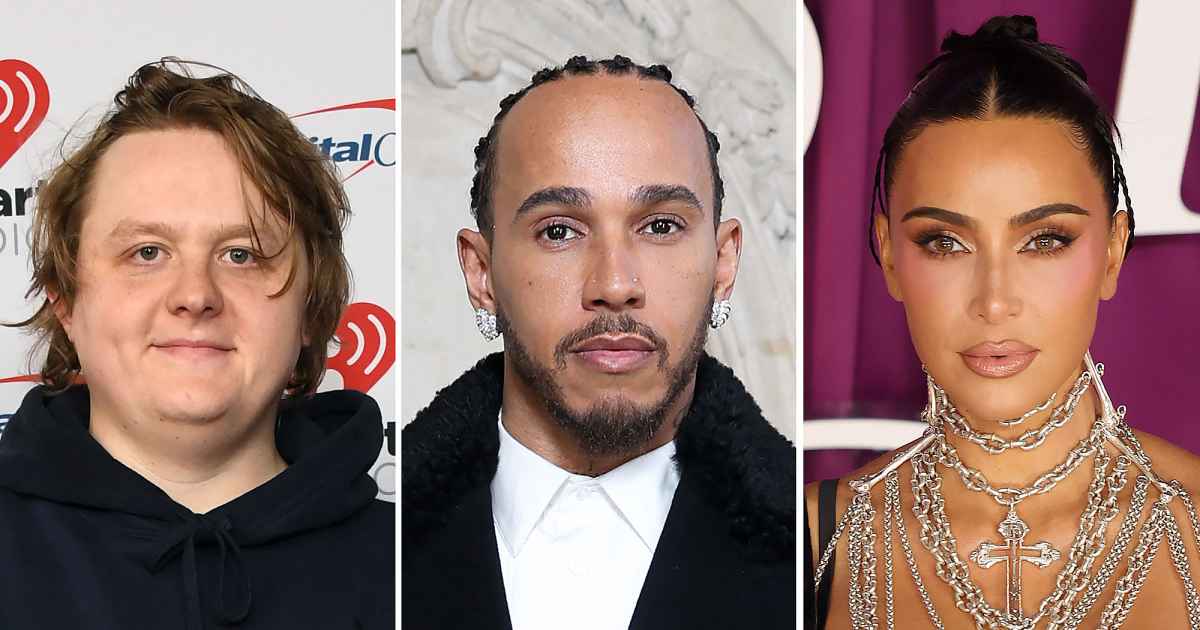 Lewis Capaldi Has Hilarious Response to Being Mistaken for Lewis Hamilton With Kim Kardashian Lewis Capaldi Has Hilarious Response to Being Mistaken for Lewis Hamilton With Kim Kardashian