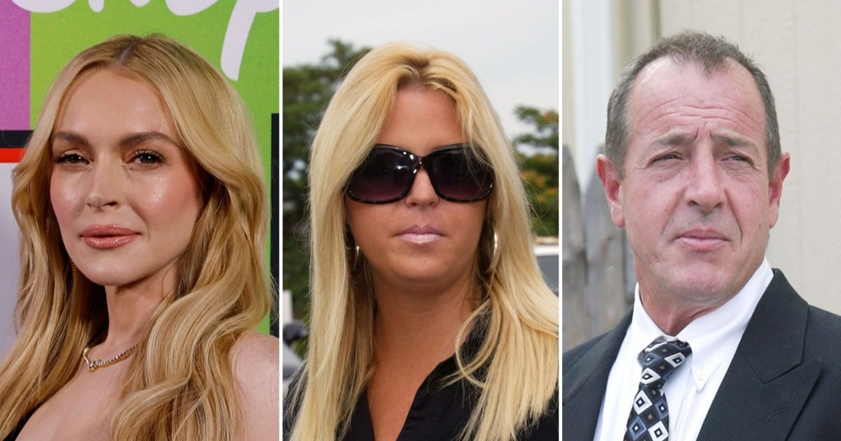 Lindsay Lohan’s Stepmom Kate Arrested After Allegedly Attacking Ex Michael Lohan