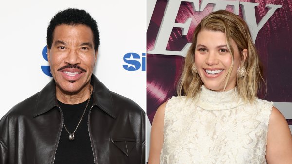 Lionel Richie Reacts to Daughter Sofia Welcoming Her 2nd Baby