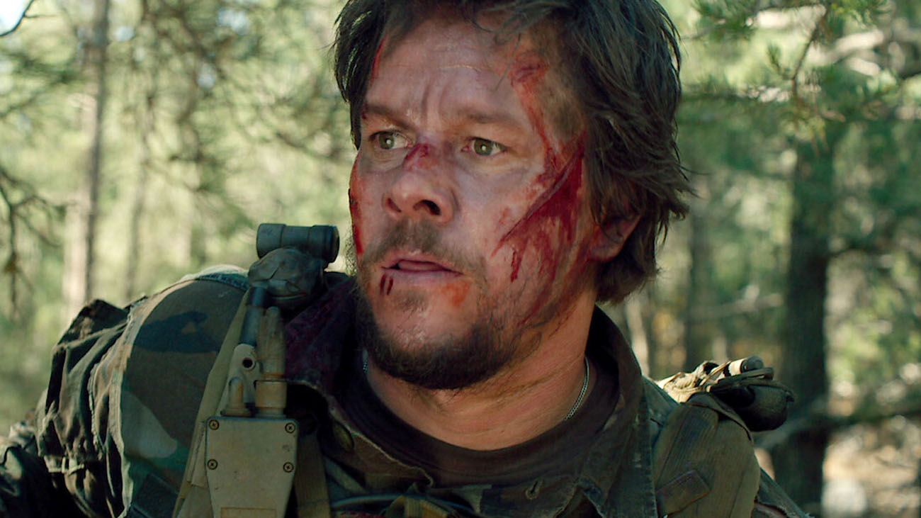 Mark Wahlberg in Lone Survivor