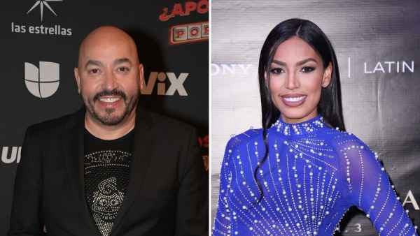 Lupillo Rivera y Taína Pimentel