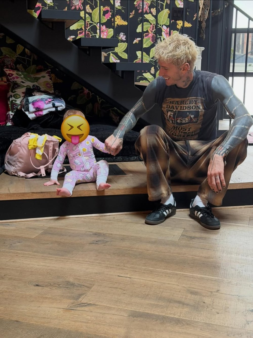 MGK Shares Glimpse of His Daughter With Megan Fox on Her 1st Birthday