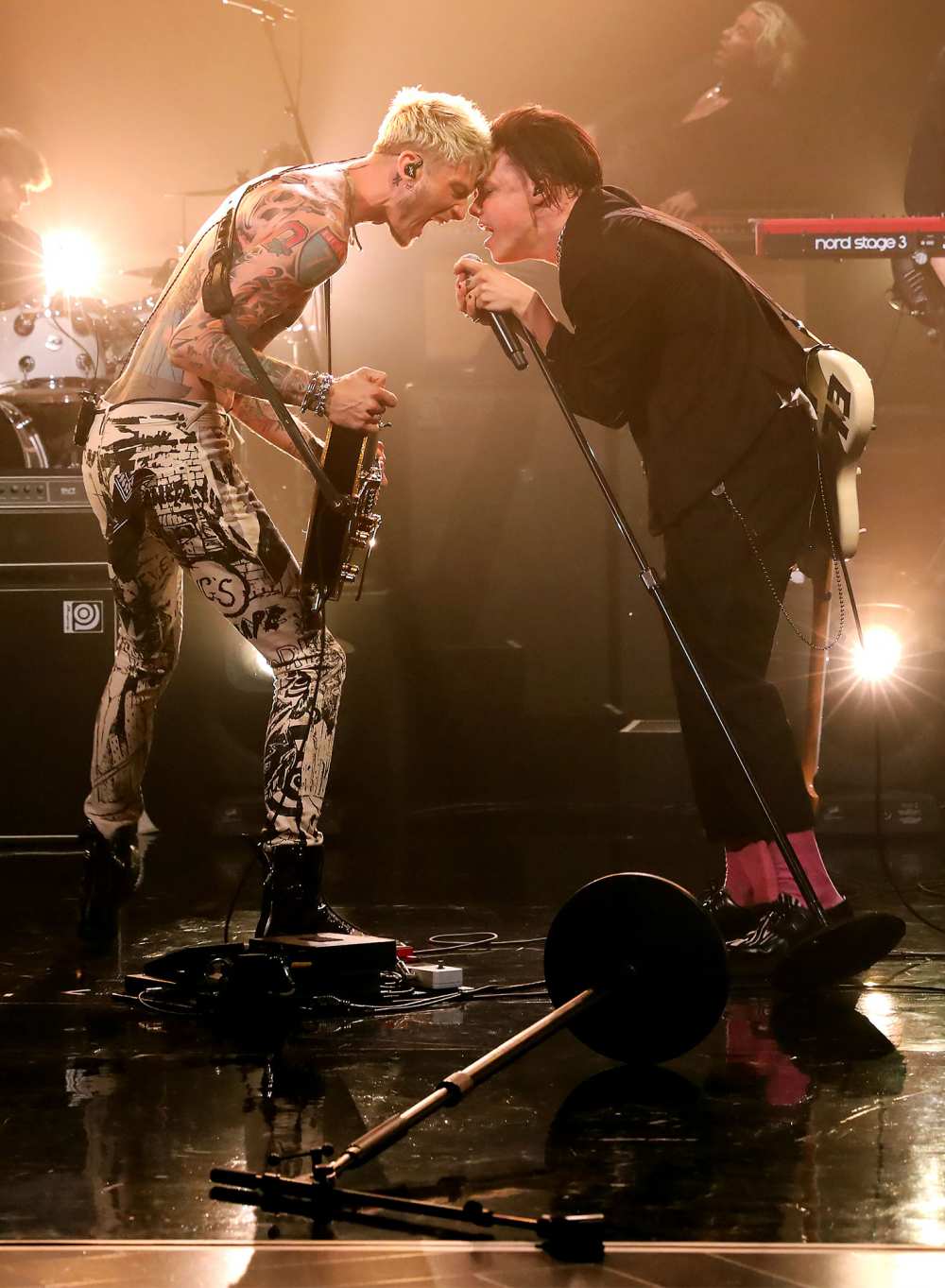 Machine Gun Kelly and Yungblud Feud Explained