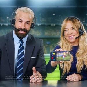 Marc Crosas y Adamari López