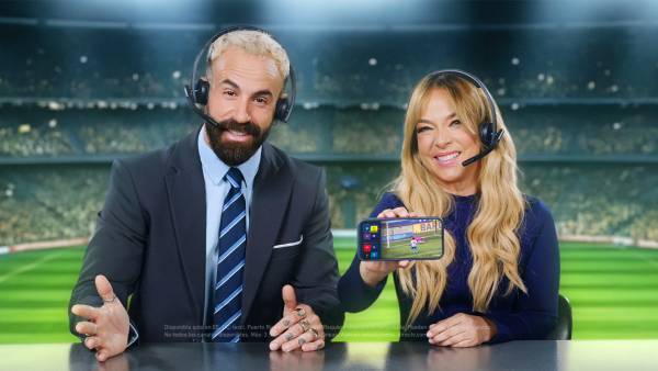 Marc Crosas y Adamari López