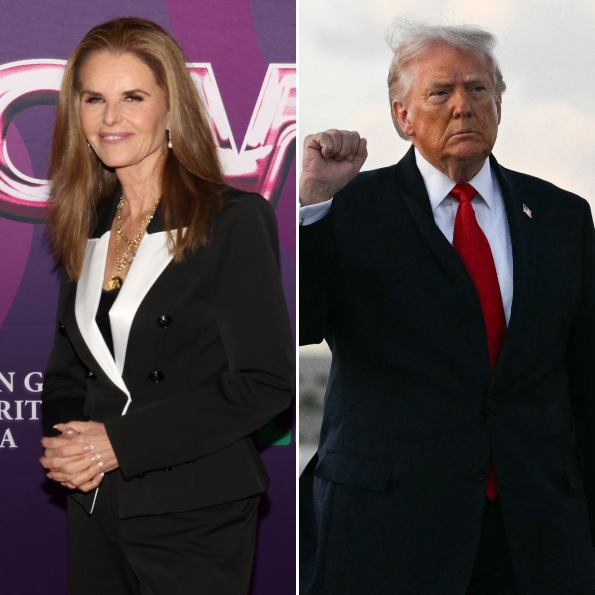 Maria Shriver Slams President Donald Trump for Pope Comment