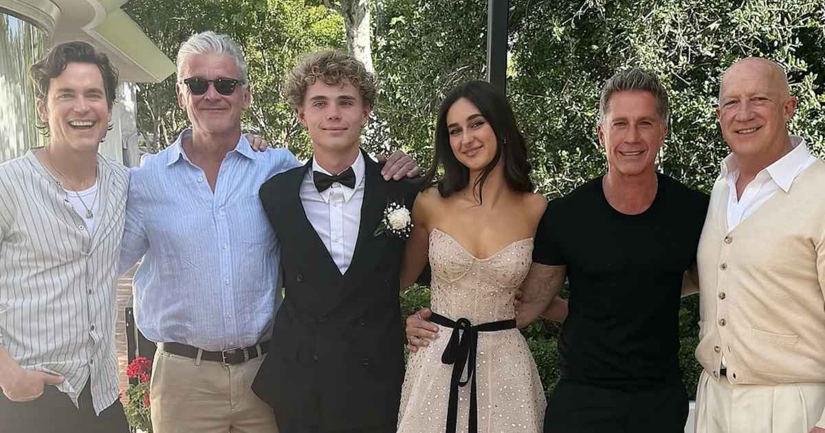 Matt Bomer’s Son Attends Prom With Billie Lourd’s Sister Ava Matt Bomer’s Son Attends Prom With Billie Lourd’s Sister Ava