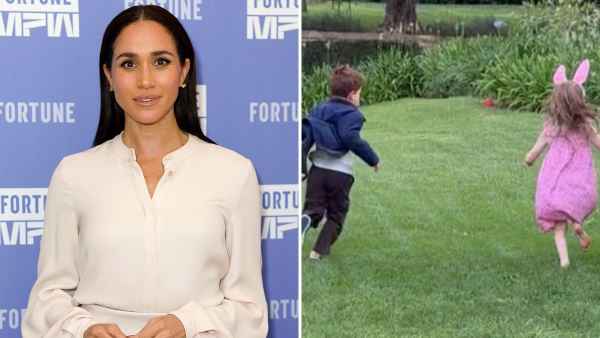 Meghan Markle Documents Prince Archie, Princess Lilibet's Easter Egg Hunt