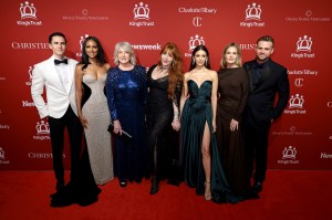 Meghann-Fahy-and-Leo-Woodall-Kings-Trust-GettyImages-2273765779