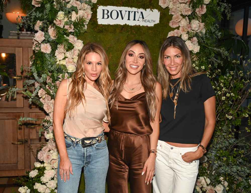 Melissa Gorga Calls Out RHOC Jen Armstrong for Fed Up Comments About Her Face Inline