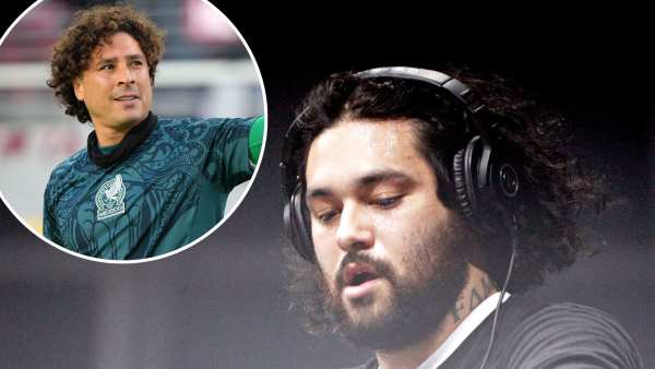 DJ Deorro y Guillermo Ochoa