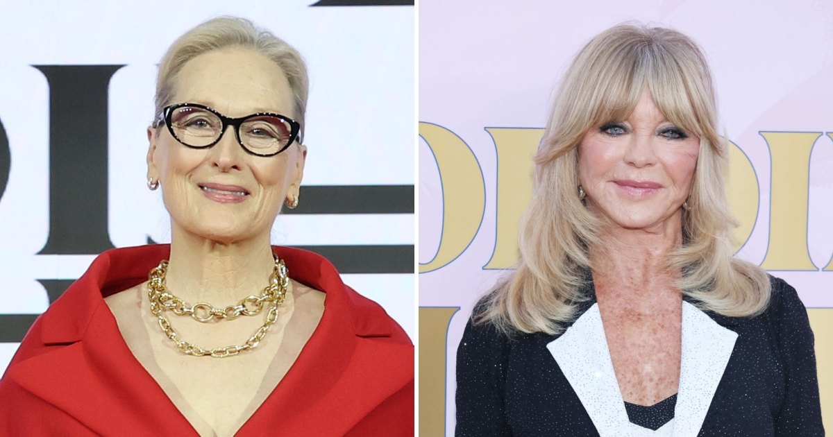 Meryl Streep en Goldie Hawn hadden rundvlees op ‘Death Becomes Her’