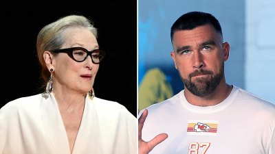 Meryl Streep Randomly Throws Shade at Travis Kelce While Promoting The Devil Wears Prada 2