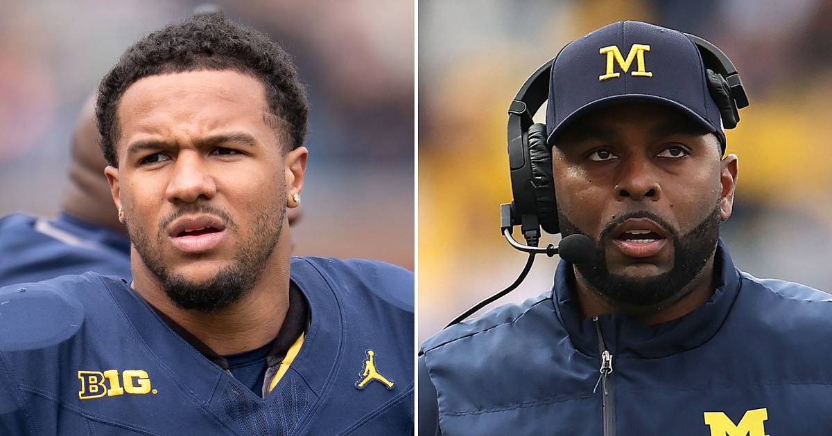 Michigan RB Jordan Marshall Speaks Out About Supporting Sherrone Moore: ‘People Make Mistakes’ Michigan RB Jordan Marshall Speaks Out About Supporting Sherrone Moore: ‘People Make Mistakes’