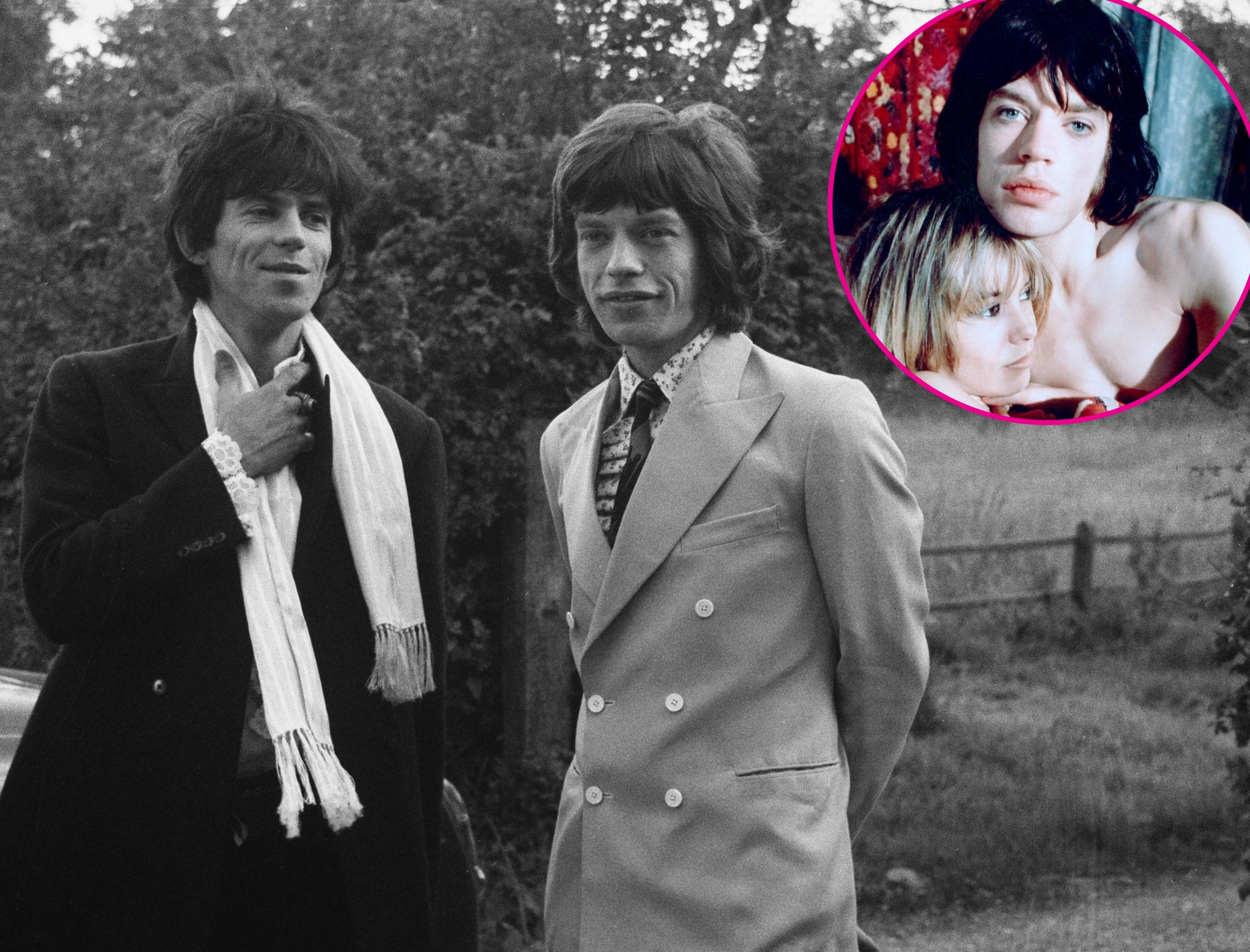 Mick Jagger Allegedly Slept With Keith Richards GF on Camera During Movie