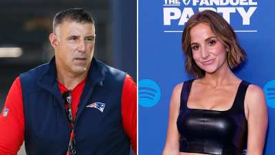 Mike Vrabel And Dianna Russini Were All Smiles at Casino After His 2024 Titans Firing New Photos