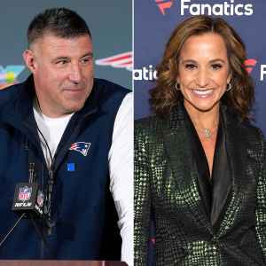 Mike Vrabel Discussed Work Life Balance Weeks Before Dianna Russini Controversy
