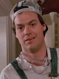 Michael Keaton in Mr. Mom