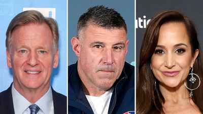 NFL Roger Goodell Says Patriots Have More Information About Mike Vrabel Dianna Russini