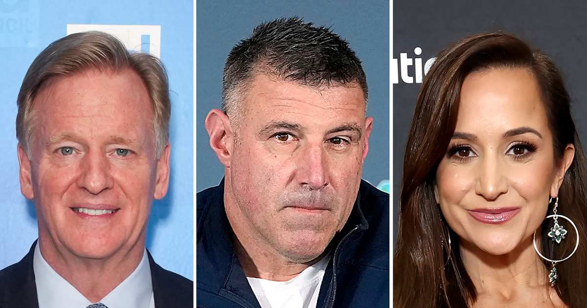 NFL’s Roger Goodell Says Patriots Have ‘A Lot More Information’ About Mike Vrabel, Dianna Russini NFL’s Roger Goodell Says Patriots Have ‘A Lot More Information’ About Mike Vrabel, Dianna Russini
