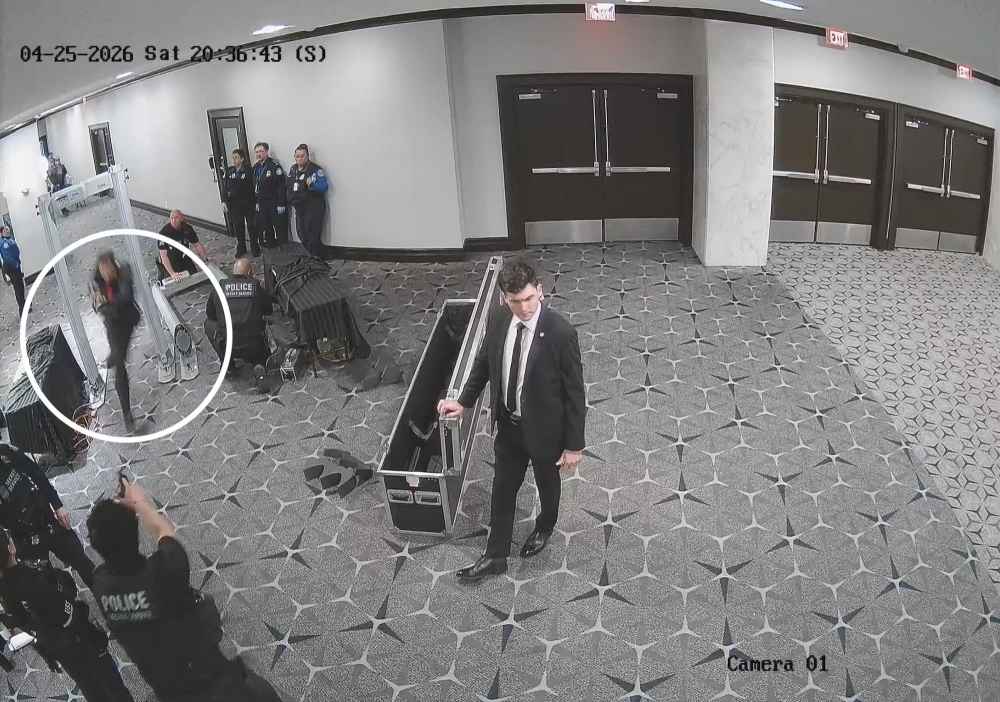 New WHCD Shooting Video Shows Moment Shots Were Fired
