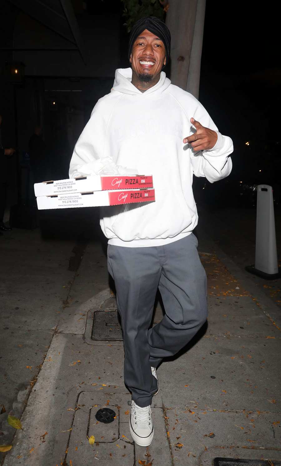 Nick Cannon They Take Pizza To Go Just Like Us
